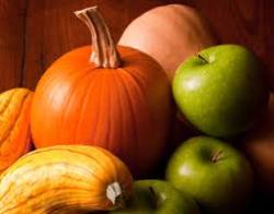 Following are Fall food…
